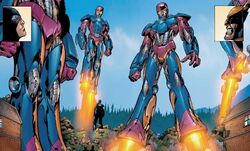 Sentinel Squad ONE (Earth-616) and X-Men (Earth-616) from Decimation House of M - The Day After Vol 1 1 001