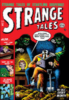 Strange Tales #15 "Mary and the Witch!" Release date: November 9, 1952 Cover date: February, 1953