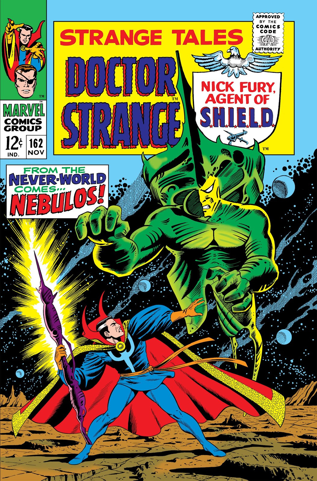 Strange Tales #152 Marvel - Nick Fury and Doctor Strange