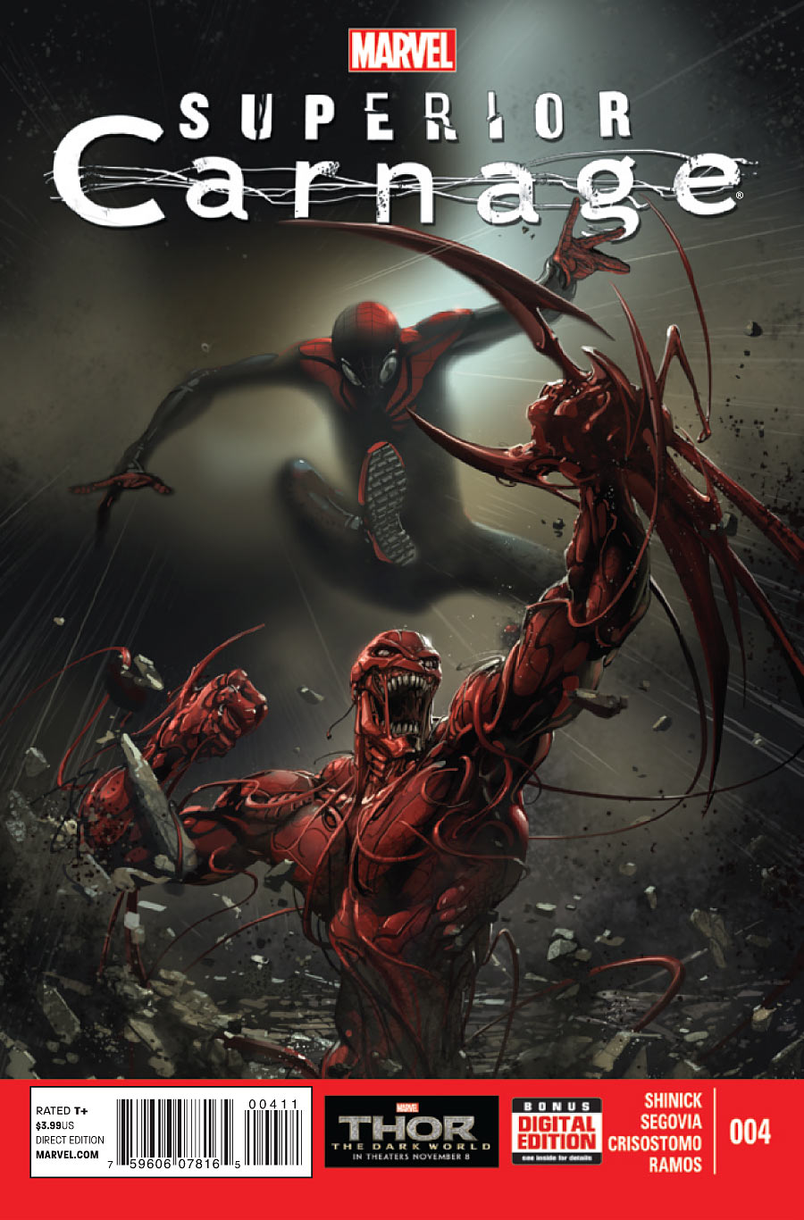 spiderman 4 carnage movie poster