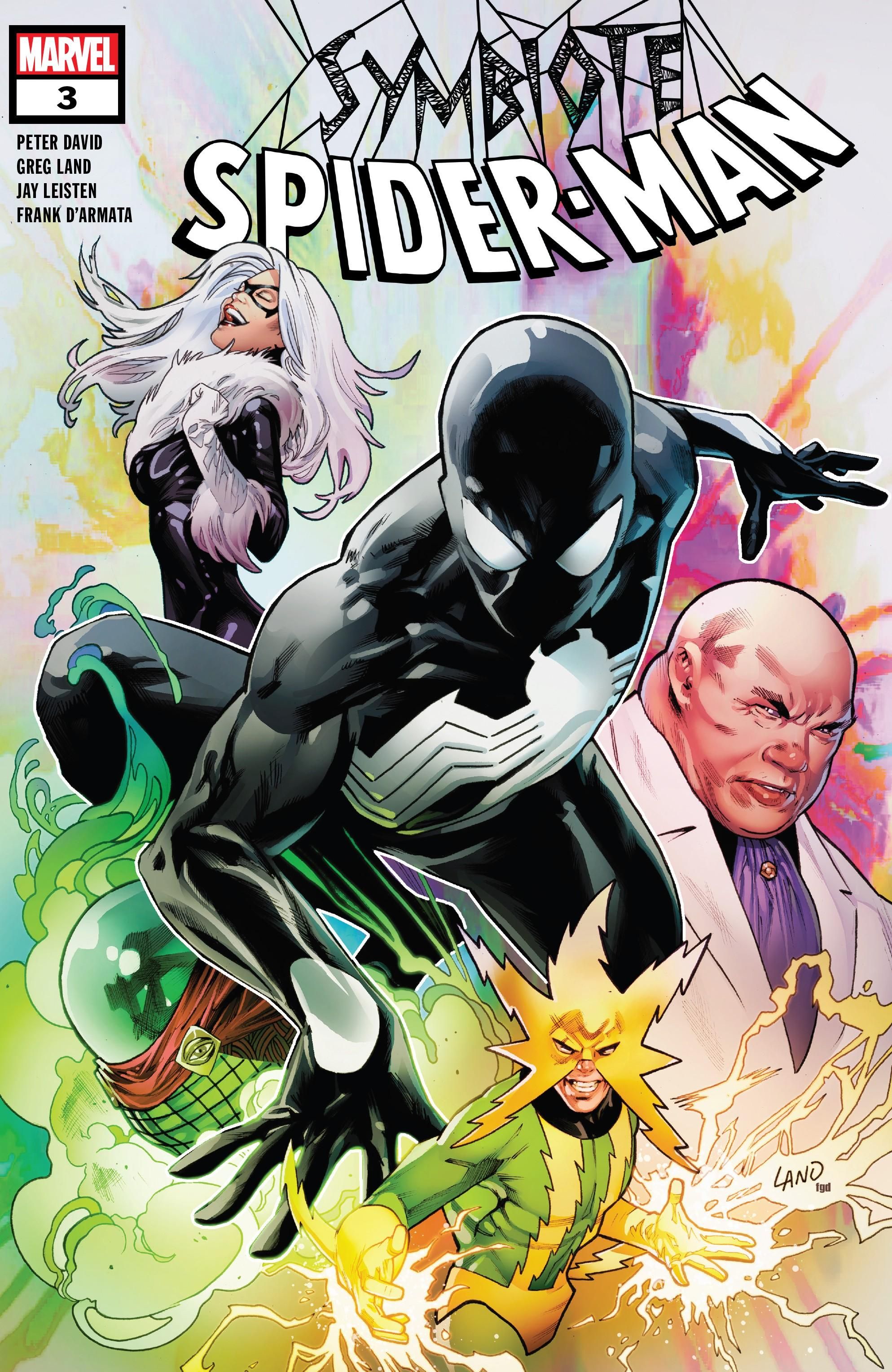 Symbiote Spider-Man Vol 1 3 | Marvel Database | Fandom
