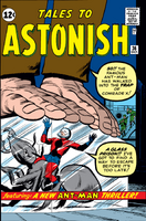 Tales to Astonish #36 "The Challenge of Comrade X!" Release date: July 10, 1962 Cover date: October, 1962