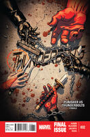 Thunderbolts (Vol. 2) #32 "Punisher Vs Thunderbolts: Finale" Release date: October 29, 2014 Cover date: December, 2014