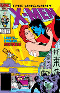 Uncanny X-Men #204 "What Happened to Nightcrawler?" (April, 1986)