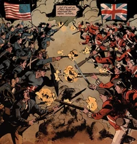 United States Army (Earth-616) and British Army (Earth-616) from Ruins of Ravencroft Sabretooth Vol 1 1 001