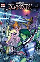 Venom War: Zombiotes #2 Release date: September 24, 2024 Cover date: November, 2024