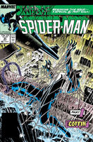 Web of Spider-Man #31 "The Coffin" Release date: June 23, 1987 Cover date: October, 1987