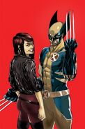 Wolverine and Jubilee #1 Nimit Malavia Variant