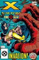 X-Factor #110 "Creatures on the Loose" Release date: November 8, 1994 Cover date: January, 1995