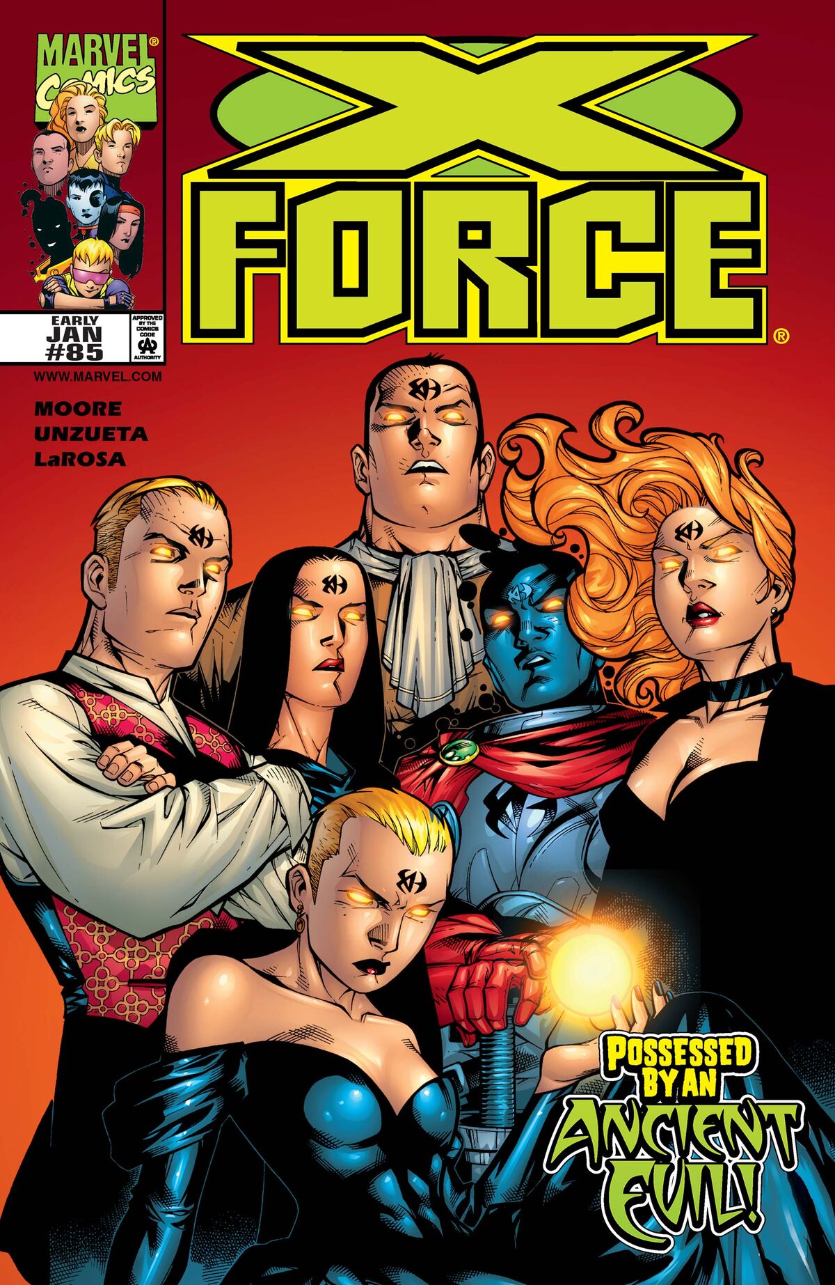 X-Force Vol 1 85 | Marvel Database | Fandom