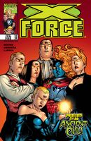 X-Force #85 "Possession" Release date: November 11, 1998 Cover date: January, 1999