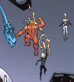 Captain Marvel Lost Civil War II (Earth-669)