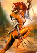 Lady Deathstrike Ultra X-Men Wolverine (Trading Cards)