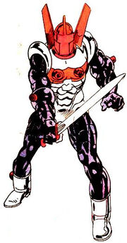 Acroyear (Earth-616) from Micronauts Vol 1 46 0001