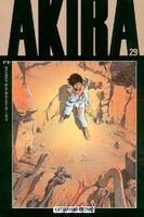 Akira #29 "Ride to Revenge" Release date: April 9, 1991 Cover date: June, 1991