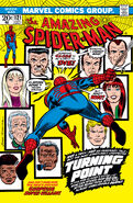 O Incrível Homem-Aranha #121 "The Night Gwen Stacy Died" (Junho de 1973)