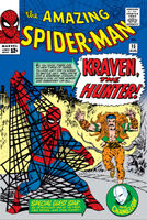 Amazing Spider-Man #15 "Kraven the Hunter!" Release date: May 12, 1964 Cover date: August, 1964