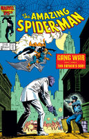 Amazing Spider-Man #286 "Thy Father's Son!" Release date: December 2, 1986 Cover date: March, 1987