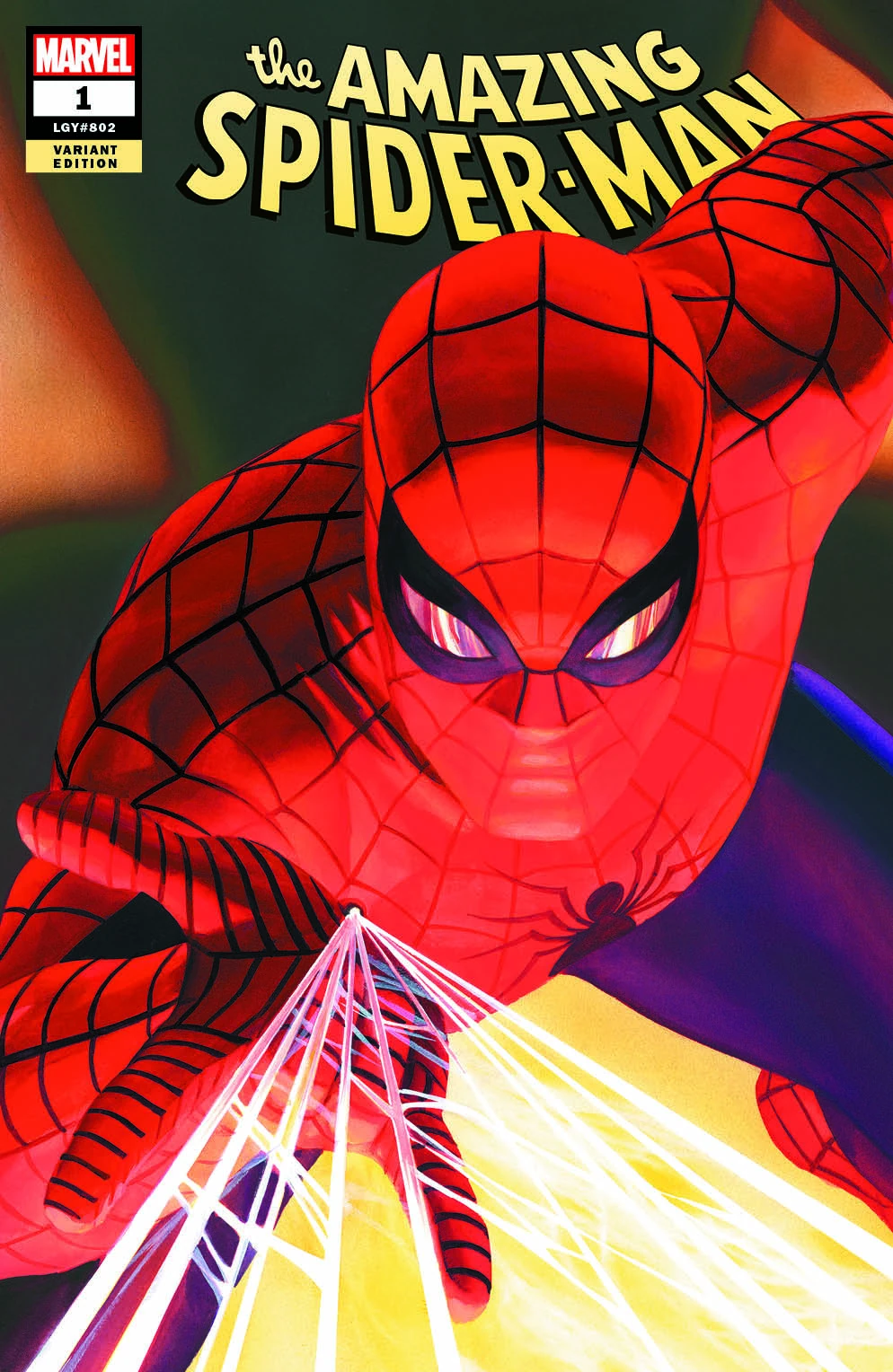 Heft (Alex Ross Art Exclusive Variant A Variant)