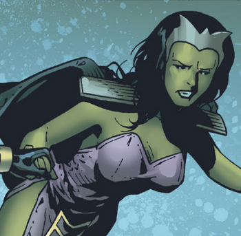 Anelle (Earth-616) from Young Avengers Vol 1 11 001