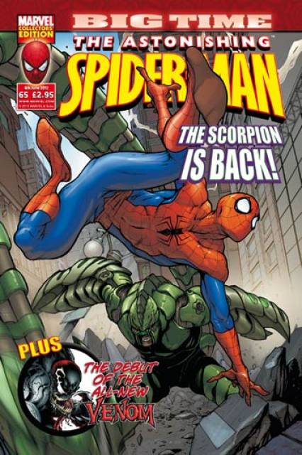 the amazing spider man 3 scorpion