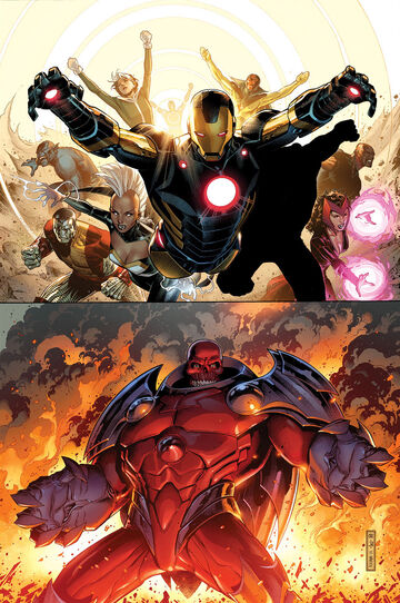 Amazon.com: AVENGERS & X-MEN: AXIS: 9781302904142: Remender
