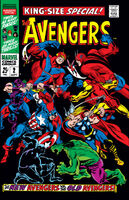 Avengers Annual #2 "...And Time, the Rushing River..." Release date: July 9, 1968 Cover date: September, 1968