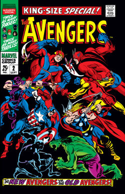 Avengers Annual Vol 1 (1967–1994) | Marvel Database | Fandom