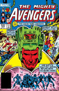 Avengers #243 "Chain of Command!" (May, 1984)