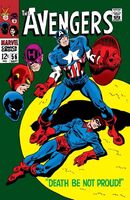 Avengers #56 "Death Be Not Proud!" Release date: July 11, 1968 Cover date: September, 1968