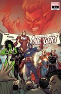 Avengers Vol 8 #21 "The Day After a Day Unlike Any Other" (September, 2019)