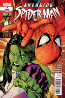 Avenging Spider-Man #7 "Wadjetmacallit?!" Release date: May 9, 2012 Cover date: July, 2012