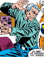 Peter Parker gained Nova-power (Earth-51977)