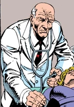 Benway (Earth-616) from Captain America Vol 1 409 0001