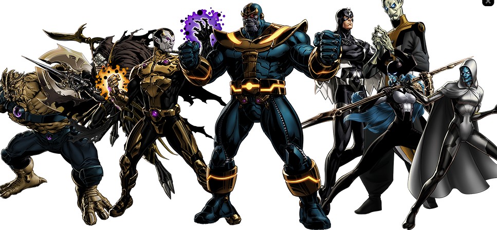 marvel alliance black order