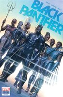 Black Panther (Vol. 8) #7 "The Long Shadow - Book Seven" Release date: July 6, 2022 Cover date: September, 2022