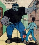 Mr. Fixit (Hulk): high school hall monitor (Earth-89110)