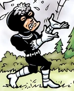 Bullseye (Lester) (Earth-25401) from What If? Daredevil Vs. Elektra Vol 1 1 001