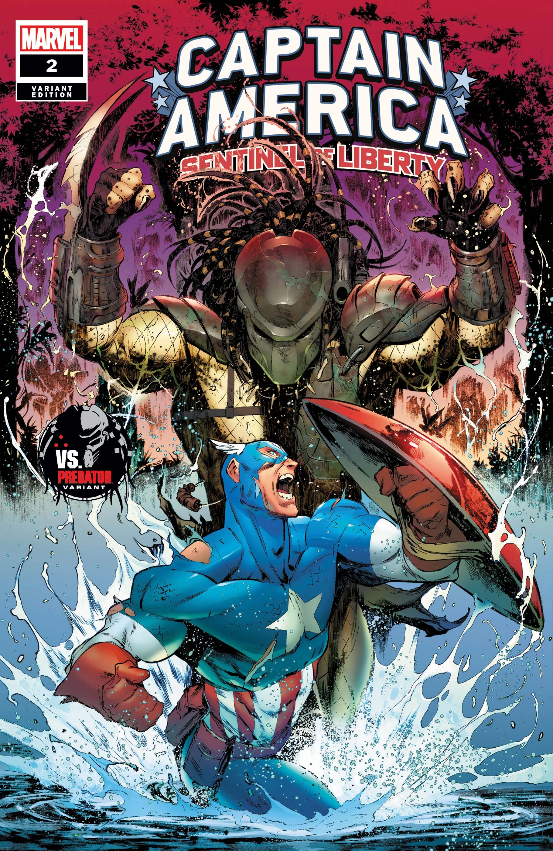 Captain America: Sentinel of Liberty Vol 2 2 | Marvel Database