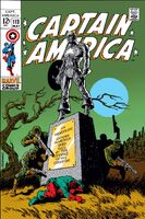 Captain America #113 "The Strange Death of Captain America" Release date: February 4, 1969 Cover date: May, 1969