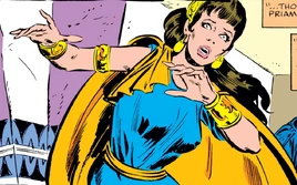Cassandra (Earth-616) from Thor Annual Vol 1 8 001