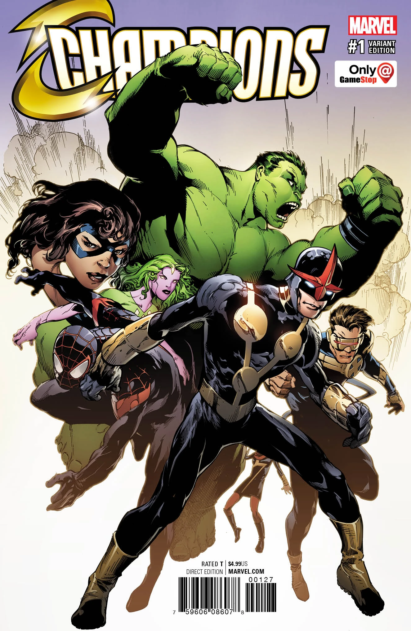 Heft (GameStop Exclusive Variant)