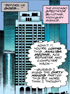 Chicago Spectator Building from Cage Vol 1 4 001