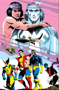 Classic X-Men #3 Back Cover