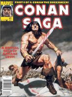 Conan Saga #45 Release date: October 30, 1990 Cover date: December, 1990