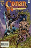 Conan the Adventurer #9 "Of Wings and Warriors" Release date: December 20, 1994 Cover date: February, 1995