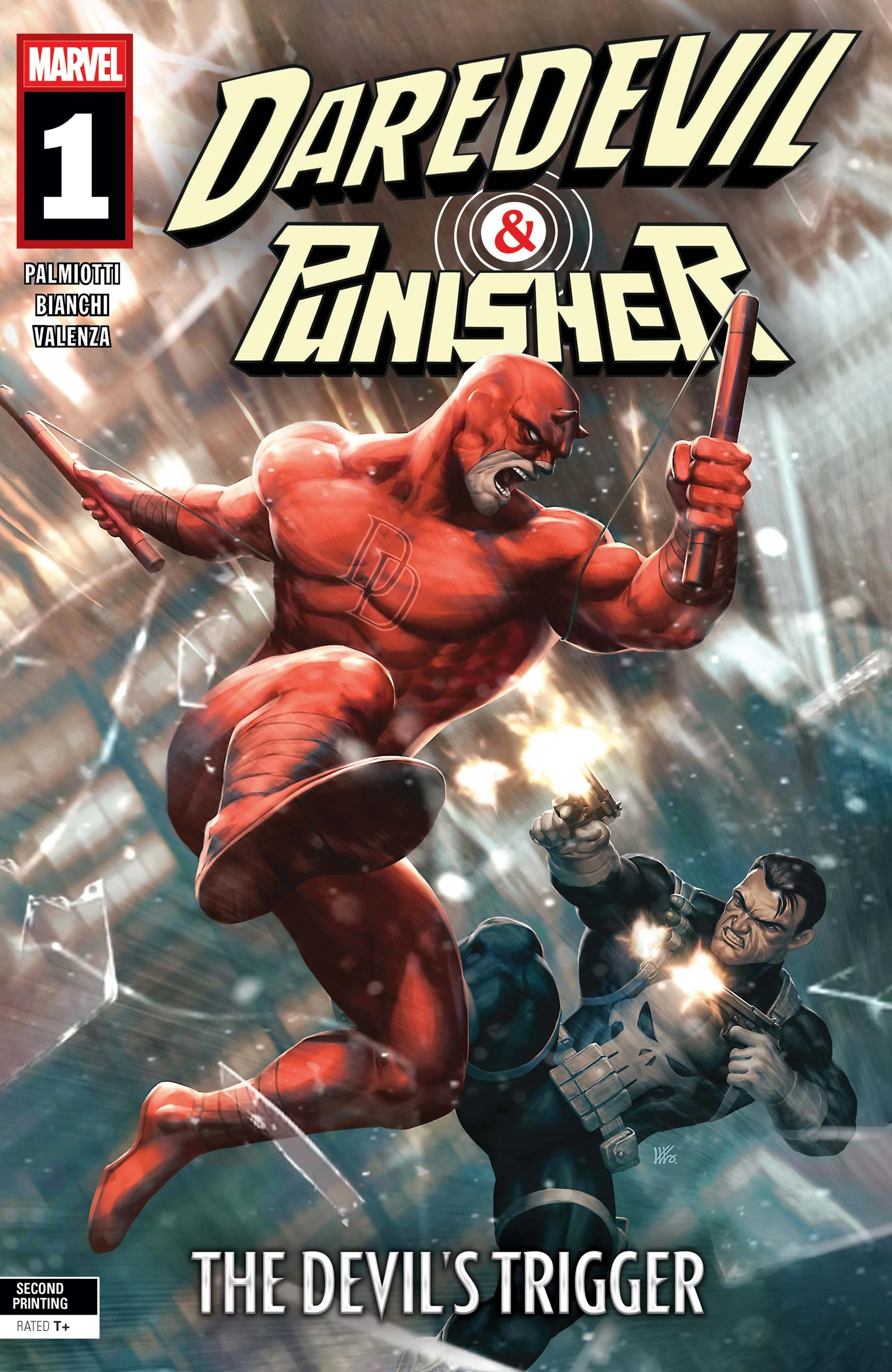 Heft (Lim Second Printing Variant)
