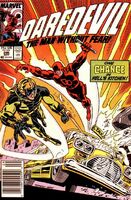 Daredevil #246 "Bad Guy" Release date: May 26, 1987 Cover date: September, 1987