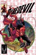 Daredevil (Vol. 6) #25 ComicXposure Exclusive Second Printing Variant