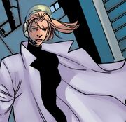 Doctor Barrington (Earth-616) from Sabretooth & the Exiles Vol 1 1 001